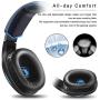 SADES SA816 Gaming Headset with Microphone Over-Ear Gaming 3.5 Headphones for PS4 /PC/Controller