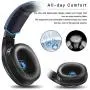 SADES SA816 Gaming Headset with Microphone Over-Ear Gaming 3.5 Headphones for PS4 /PC/Controller SADES SA816 Gaming Headset with Microphone Over-Ear Gaming 3.5 Headphones for PS4 /PC/Controller