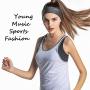 Bluetooth Headband Headphones Music Hairband Wireless Sports Yoga Sweatband