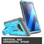 SUPCASE Unicorn Beetle PRO Series Phone Case for Samsung Galaxy Note 9, Full-Body Rugged Holster Case with Built-in Screen Protector for Samsung Galaxy Note 9 2018 (Blue)