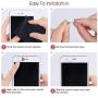 Laptop Camera Cover Slide, Anti-spy Webcam Cover for Laptop, PC, MacBook,iMac,Computer,iPad,Smartphone,Echo Spot,Tablet,Ultra Thin Camera Slide Blocker