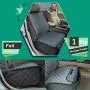Hapyfost Waterproof Front Seat Cover Dog Car Seat Covers Nonslip and Full Protection with Side Flaps Fits Most Cars, Trucks, SUVs Hapyfost Waterproof Front Seat Cover Dog Car Seat Covers Nonslip and Full Protection with Side Flaps Fits Most Cars, Trucks, SUVs