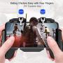 Cooler Cooling Fan Gamepad Pubg Phone Controller Hand Grip Gampads Smart Phone Trigger Game Fire Aim Key for PUBG Mobile New
