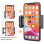 SHAWE Car Cup Cell Phone Mount, Universal Adjustable 360 Flexible Neck Automobile Phone Car Holder Compatible with iPhone 11 Pro/XS Max/XR/X/8/7/6 Plus and Samsung Note 10/9/S10/S9/S8(3.5-6.5inch)