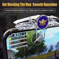 Video Game Joystick | F301 Pubg Controller Game Controller Joystick L1R1 Trigger Shooting Aim Free Fire Button Gamepad for Android Mobile Phone
