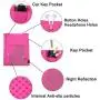 Universal Sports Armband for All Phones. Cell Phone Armband for Running, Fitness and Gym Workouts (iPhone X/8/7/6/Plus,Samsung Galaxy S9/S8/S7/S6/Edge/Plus & LG, Google & More) Pink Medium