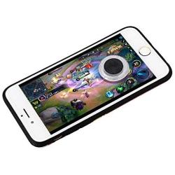 ILS - Round Metal Sucker Game Controller Joystick for Touch Screen Mobile Phone