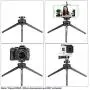 Neewer Mini Tabletop Tripod Stabilizer Grip, Lightweight Portable Aluminum Alloy Stand with Swivel Ball Head for DSLR Cameras, Smartphones, Video Camcorders up to 6.6 pounds/3 kilograms (Black) Neewer Mini Tabletop Tripod Stabilizer Grip, Lightweight Portable Aluminum Alloy Stand with Swivel Ball Head for DSLR Cameras, Smartphones, Video Camcorders up to 6.6 pounds/3 kilograms (Black)