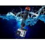 Waterproof Floating Hand Grip Compatible with GoPro Hero 8 7 6 5 4 3 3+ 2 1 Session Black Silver Camera Handler & Handle Mount Accessories Kit for Water Sport and Action Cameras (Orange)