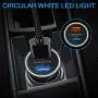 39W 12V Fast Dual USB Car Charger, Volport Metal 3A Rapid Charge Adapter with 2 Quick Charging 3.0 Port for Android Samsung Galaxy S10 S9 S8 Note 9 Note 8 LG Sony iPhone Xs Max XR X 8 Plus iPad Mini 39W 12V Fast Dual USB Car Charger, Volport Metal 3A Rapid Charge Adapter with 2 Quick Charging 3.0 Port for Android Samsung Galaxy S10 S9 S8 Note 9 Note 8 LG Sony iPhone Xs Max XR X 8 Plus iPad Mini