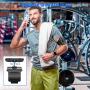 Running Phone Holder VUP IPhone Armband Detachable 360 Rotatable Arm Bands for Cell Phone Fit Any 4-6.5" Phones iPhone Xs Max XR X 8 7 6 6S Plus Samsung Galaxy S9+ S9 S8 S7 S6 Edge Note 8 Google Pixel