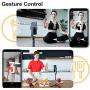 Zhiyun Smooth X Selfie Stick Tripod Gimbal Foldable Stabilizer for Smartphone, Extendable Stabilizer Handheld Gimbal for iPhone Samsung Android Phones Youtuber Vlog Live Streaming Video Making (Grey)