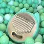 Kalimba 17 Key Thumb Piano-Cute Animal Wood Kalimba Integratedly Designed with Silicone Cover as Musical Instrument Gift for Kids and Girls (TK-C1-CT) Kalimba 17 Key Thumb Piano-Cute Animal Wood Kalimba Integratedly Designed with Silicone Cover as Musical Instrument Gift for Kids and Girls (TK-C1-CT)