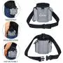 Hi Kiss Dog Treat Training Pouch,Treat Tote Carry Snacks Toys for Training Reward Walking,Solid Clip, Waist Belt, Shoulder Strap, Built-in Poop Bag Dispenser Hi Kiss Dog Treat Training Pouch,Treat Tote Carry Snacks Toys for Training Reward Walking,Solid Clip, Waist Belt, Shoulder Strap, Built-in Poop Bag Dispenser