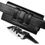 Extra Large Cell Phone Belt Clip Holster Case PU Leather Pouch Holder for Samsung Galaxy S20 Ultra A20S A70 A71 Note 10 Plus Note 9 8, Xperia 10 Plus XA1 Ultra, ZTE Blade Z Max, Coolpad Legacy -XL