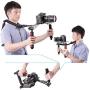 Neewer Foldable DSLR Camera Shoulder Rig for Digital SLR Camera and Camcorder Such as Canon 5D Mark II III 1D 7D 60D 700D 650D 600D 550D Rebel T5i T4i T3i T2i Nikon D800 D700 D90 D5000 D7000 D7100