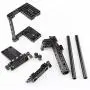CAMVATE Camera Cage Rig Top Handle Tripod Mount Plate for Canon Nikon Sony Panasonnic(Black) CAMVATE Camera Cage Rig Top Handle Tripod Mount Plate for Canon Nikon Sony Panasonnic(Black)