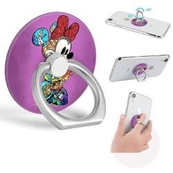 DISNEY COLLECTION Phone Ring Holder Disney Minnie 360 Degree Rotation Grip Stand Finger Kickstand for All Smartphone and Tablets