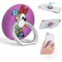 DISNEY COLLECTION Phone Ring Holder Disney Minnie 360 Degree Rotation Grip Stand Finger Kickstand for All Smartphone and Tablets