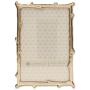 Lawrence Frames 4x6 Gold Metal Natural Branch Design Picture Frame