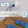 iPhone Charger MFi Certified, 3 Pack 6FT Lightning Cable iPhone Cable Nylon Braided and USB Wall Adapter Plug Block Compatible iPhone 11 Pro Max XS XR X 8 7 Plus 6s 6 SE iPad iPod More