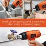 BLACK+DECKER Heat Gun, Dual Temperature (HG1300)