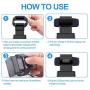 KIMILAR Charger Compatible with Fitbit Charge 4 Charger Dock, Replacement Charger Stand Charging Cable Cradle Station Base with 4.2ft USB Cord Accessories for Charge 4 / Charge 4 SE Smart Watch