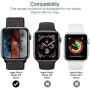 LK [6 Pack] Screen Protector for Apple Watch 44mm Series 4/5 - Max Coverage Bubble-Free Scratch-resistant iWatch 44mm Flexible TPU Film with Lifetime Replacement Warranty