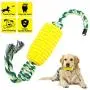 Dog Toothbrush Teeth Cleaning Chew Toys for Aggressive Chewer - Indestructible Interactive Treat Toys for Large Medium Small Dogs - Brushing Stick Dental Oral Care for Pet - Fun to Chew and Fetch