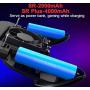 Sunny&Lucky Pubg Controller Gamepad Pubg Mobile Trigger L1R1 Shooter Joystick Game Pad Phone Stand Cooler Fan with 2000 mAh Power Bank【Upgraded Version 2000mAh】