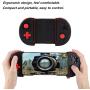 Ciglow Bluetooth Gamepads, Wireless Bluetooth Extendable Game Controller Bluetooth Controller Gamepad Joystick for 6.2 Inches iOS/Android Smartphone.