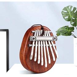 Kalimba 8 Keys Thumb Piano with lanyard Portable Mini Piano Musical instruments Good Valentines Gift Finger Piano Gifts for Kids and Adults Beginners