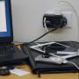 Tripp Lite 3 Outlet Portable Surge Protector Power Strip, Direct Plug in, 2 USB, $5,000 Insurance (SK120USB)