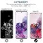 LK [3 Pack] Screen Protector for Samsung Galaxy S20 / Galaxy S20 5G (6.2"), Ultrasonic Fingerprint Compatible, Flexible Film HD Clear, Anti-Scratch, Bubble Free