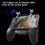 FIYAPOO Mobile Game Controller for PUBG/Fortnite, L1R1 Trigger Gamepad Compatible for iPhone iOS Android, Sensitive Shoot and Aim Joysticks Gaming Grip