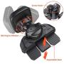 TORRAS Magnetic Car Phone Mount, CD Slot & Air Vent (2 in 1) Cell Phone Holder for Car Compatible for iPhone 11 Pro Max/SE/Xs/XR/X /8 Plus, Samsung Galaxy Note 20/ S20/S20+/S10 Plus and All Phones