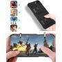 Mobile Game Controller Case for iPhone Xs Max, Phone Cover L1R1 Trigger Joystick Gamepad Grip Remote,2 in 1 Mobile Game Controller +Cover for Apple iOS (6.5" in Black)