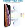 MANTO 3-Pack Screen Protector for iPhone 11 Pro Max and iPhone Xs Max 6.5 Inch Tempered Glass Protector Film, Clear, 3D Touch, Anti Fingerprint