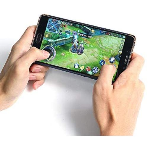 MITUHAKI Metal Joystick for Touch Screen Mobile Phone - 1 x Sucker Joystick - Video Games Controller Joystick