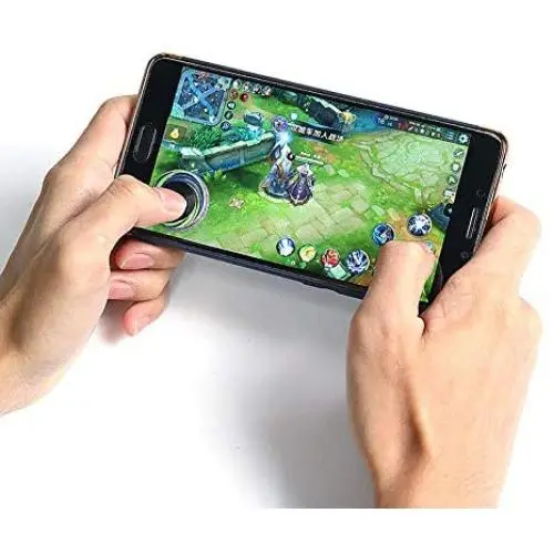 MITUHAKI Metal Joystick for Touch Screen Mobile Phone - 1 x Sucker Joystick - Video Games Controller Joystick MITUHAKI Metal Joystick for Touch Screen Mobile Phone - 1 x Sucker Joystick - Video Games Controller Joystick