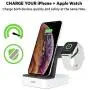 Belkin F8J237ttWHT iPhone Charging Dock + Apple Watch Charging Stand (PowerHouse iPhone Charging Station) iPhone Dock, Apple Watch Dock, Apple Charging Station (White) Belkin F8J237ttWHT iPhone Charging Dock + Apple Watch Charging Stand (PowerHouse iPhone Charging Station) iPhone Dock, Apple Watch Dock, Apple Charging Station (White)