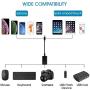 FA-STAR USB Camera Adapter, USB Female OTG Data Sync Cable Compatible with iPhone 11 X 8 7 6 Plus iPad Air Pro Mini, Support Card Reader, USB Flash Drive, Mouse, Keyboard, Hubs, MIDI - Black