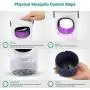 YISSVIC Mosquito Killer Trap Indoor Insect Fruit Fly Bug Gnat Killer Lamp Trap, Chemical Free - Child Safe YISSVIC Mosquito Killer Trap Indoor Insect Fruit Fly Bug Gnat Killer Lamp Trap, Chemical Free - Child Safe