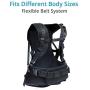 FLYCAM Flowline 500N Professional Stabilizing Body Support for Camera Gimbals (10-12Kg/22-26.4lb) | Stabilizer Vest for Video Film Camera Camcorder| for RED ARRI Sony Nikon Camera (FLCM-FLN-500N)