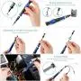 ORIA Screwdriver Set, 84 in 1 with 56 Bits Magnetic Repair Tool Kit with Universal Socket Wrench, Magnetic Parts Tray, Portable Bag for Smartphone, Computer, Tablet, PC, Blue and Black ORIA Screwdriver Set, 84 in 1 with 56 Bits Magnetic Repair Tool Kit with Universal Socket Wrench, Magnetic Parts Tray, Portable Bag for Smartphone, Computer, Tablet, PC, Blue and Black