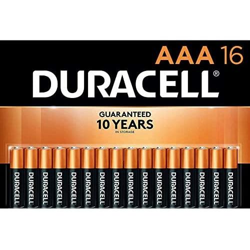 Duracell - Coppertop AAA Alkaline Batteries - long lasting, all-purpose Triple A battery for household and business - 16 Count