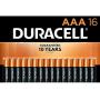 Duracell - Coppertop AAA Alkaline Batteries - long lasting, all-purpose Triple A battery for household and business - 16 Count