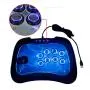 SUNCHI Arcade Fighting Stick Vibration Joystick Mechanical Gamepads Game Controller for PC / PS3 / PC360 / Android Box /Smartphone / TV