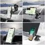 Universal Car Phone Mount Car Phone Holder for Car Dashboard Windshield Air Vent Long Arm Strong Suction Cell Phone Car Mount Compatible with iPhone 11 Pro X XS Max XR Galaxy Note10 S10 (2020, Black) Universal Car Phone Mount Car Phone Holder for Car Dashboard Windshield Air Vent Long Arm Strong Suction Cell Phone Car Mount Compatible with iPhone 11 Pro X XS Max XR Galaxy Note10 S10 (2020, Black)