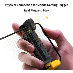 Flydigi Stinger CapAir Mapping Trigger for PUBG Mobile Controller iOS & Android Both Compatible-Right Hand
